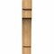 Ekena Millwork Mediterranean Smooth Corbel, Western Red Cedar, 3 1/2"W x 8"D x 20"H COR04X08X20MED00SWR - alternate 3